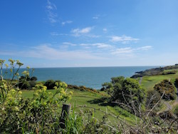 View over Brittas Bay, Wicklow